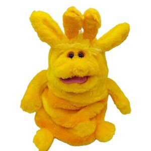 Teddy Ruxpin Anything Plush 14" Hand Puppet World Of Wonder 1986 Reversible